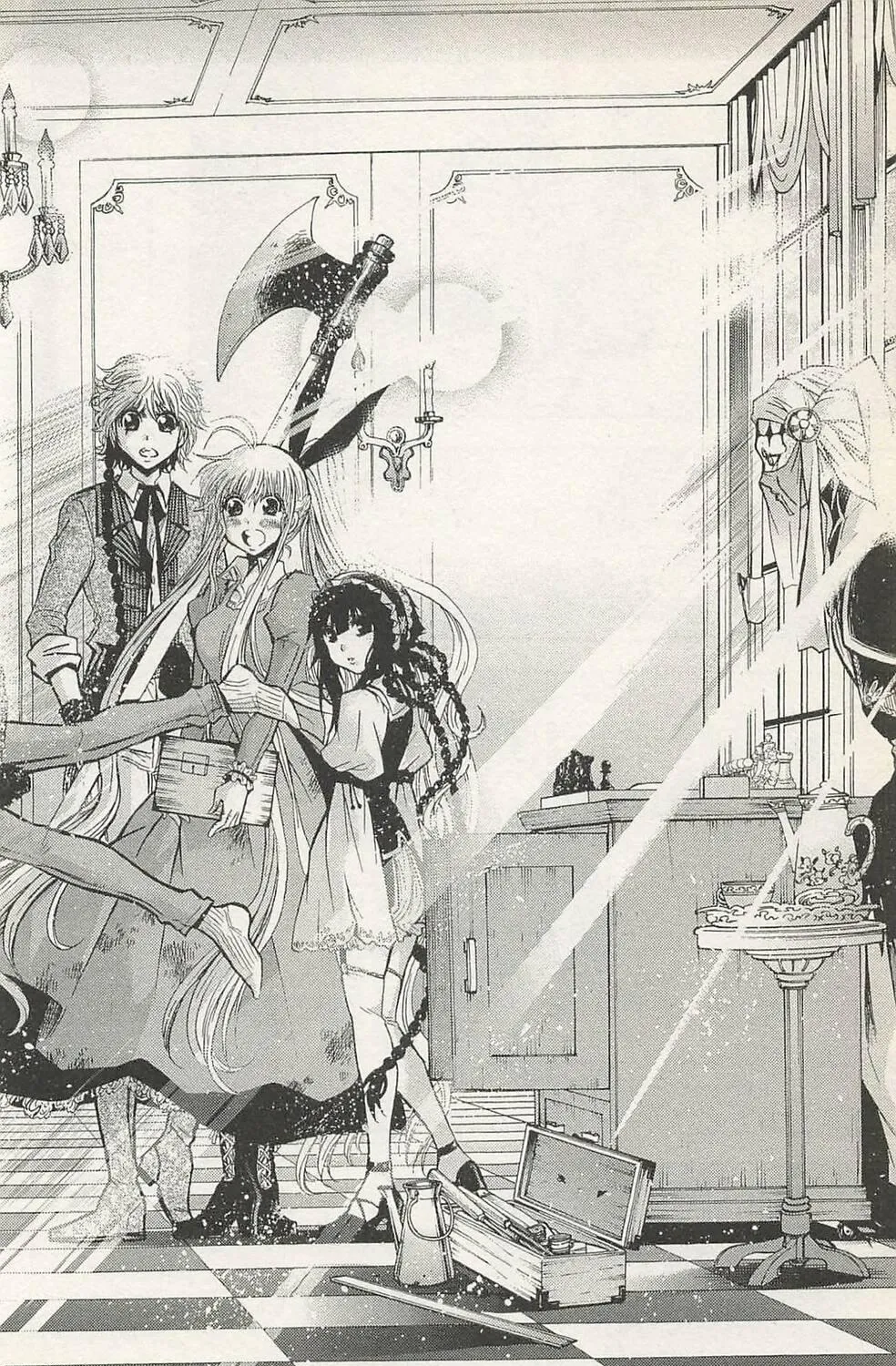 Chrono Monochrome Chapter 47 page 39 - 