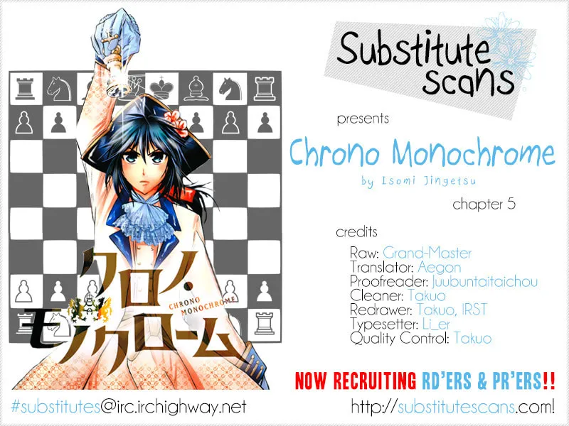 Chrono Monochrome Chapter 5 page 1 - 