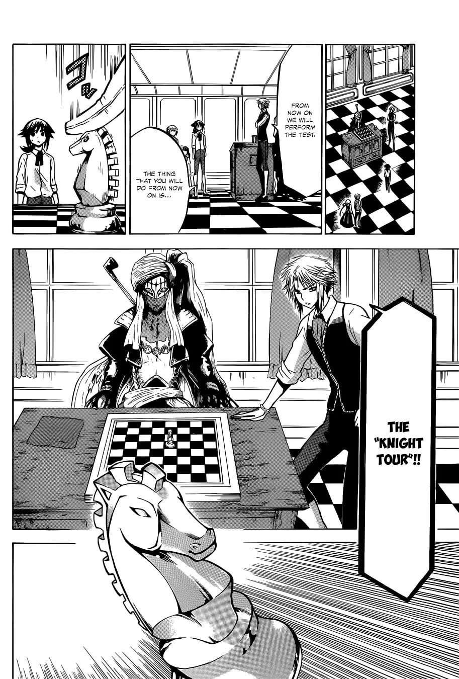 Chrono Monochrome Chapter 5 page 11 - 