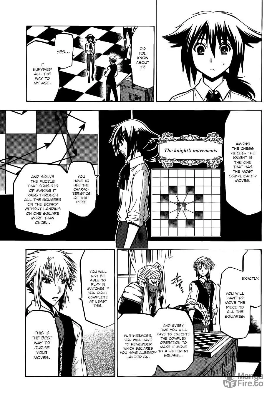 Chrono Monochrome Chapter 5 page 12 - 