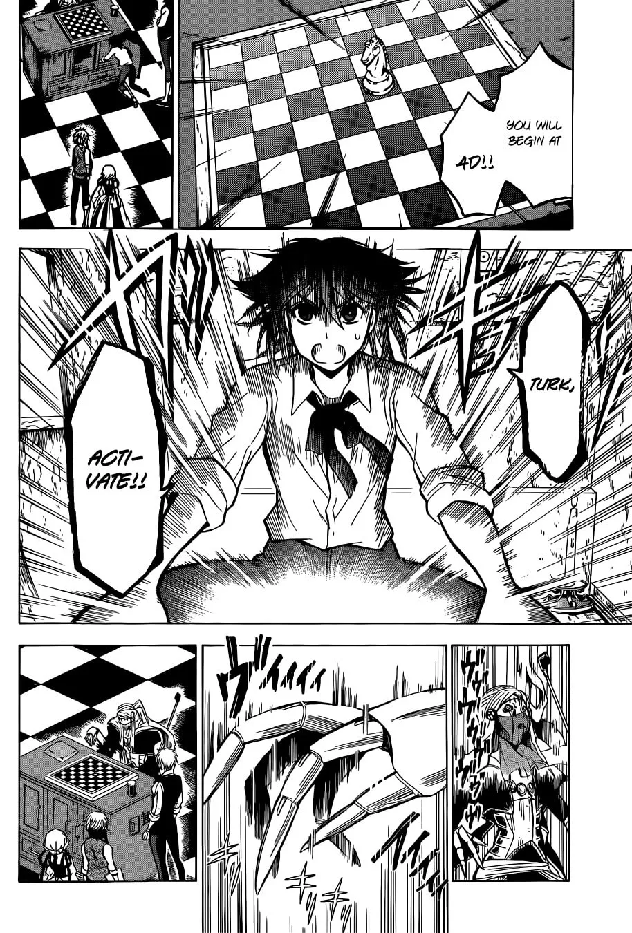 Chrono Monochrome Chapter 5 page 13 - 
