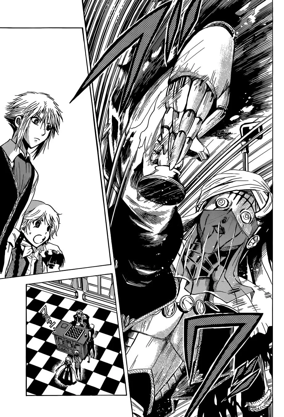Chrono Monochrome Chapter 5 page 14 - 
