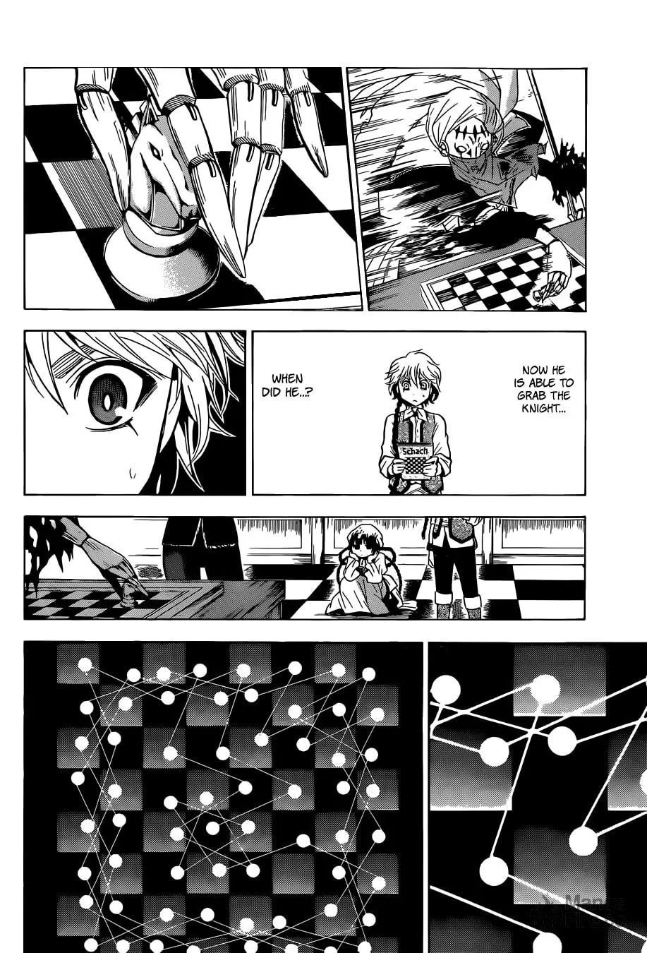 Chrono Monochrome Chapter 5 page 15 - 