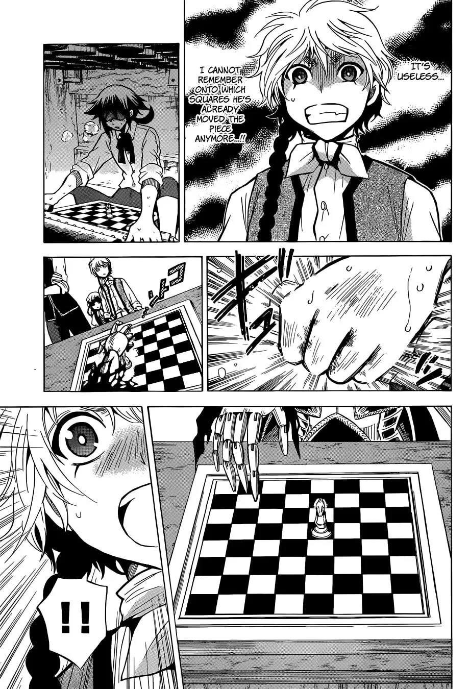 Chrono Monochrome Chapter 5 page 16 - 