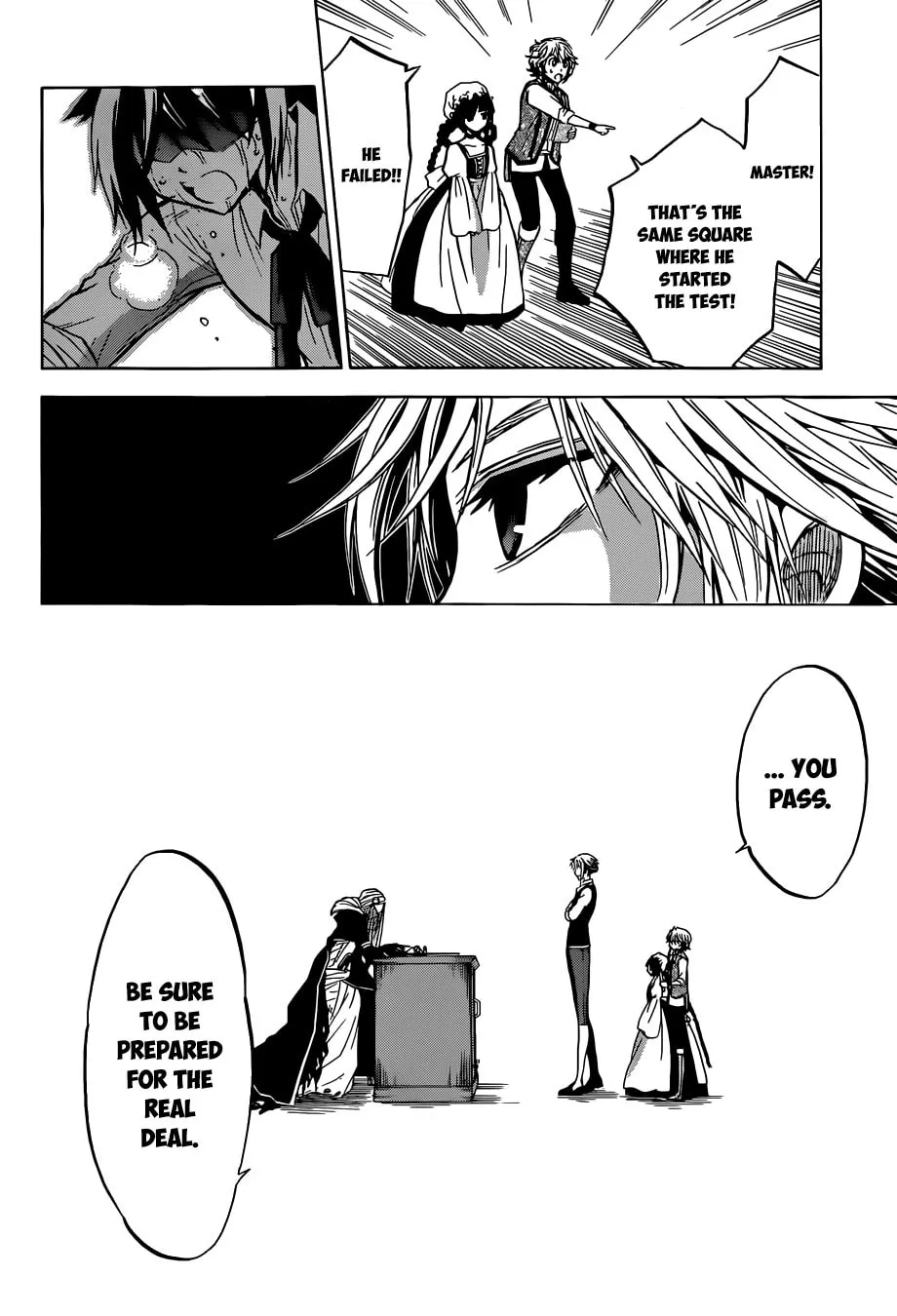 Chrono Monochrome Chapter 5 page 17 - 