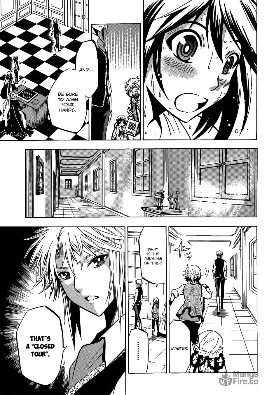Chrono Monochrome Chapter 5 page 18 - 
