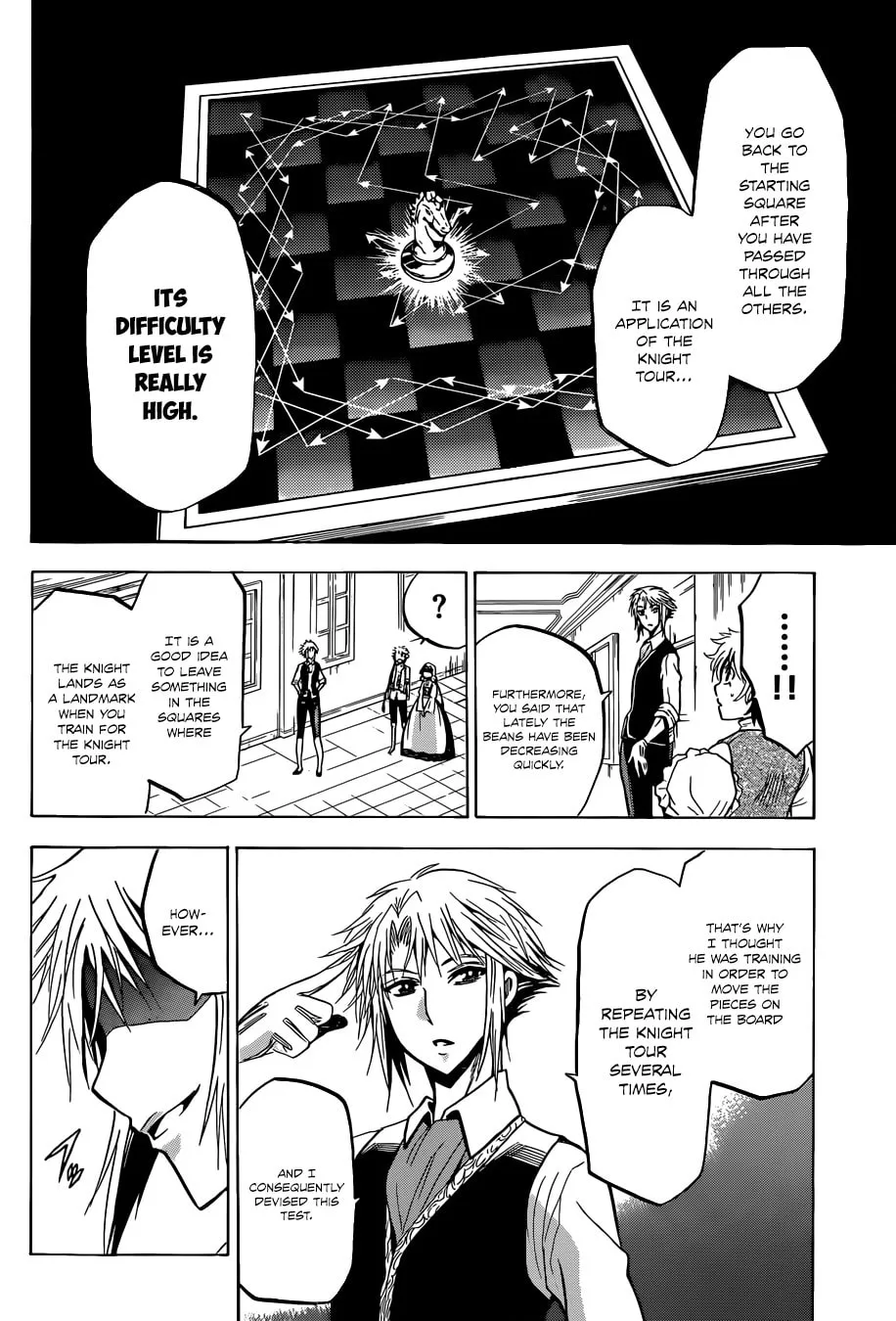 Chrono Monochrome Chapter 5 page 19 - 