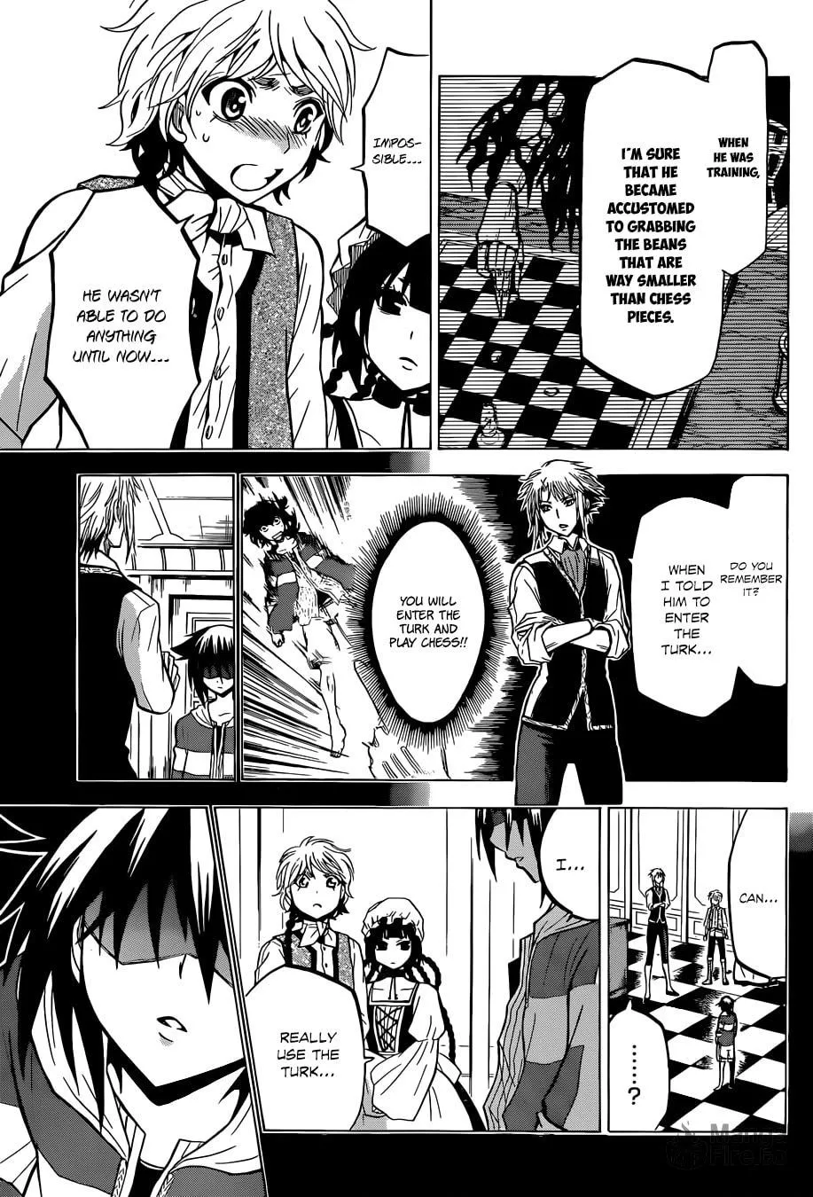 Chrono Monochrome Chapter 5 page 20 - 