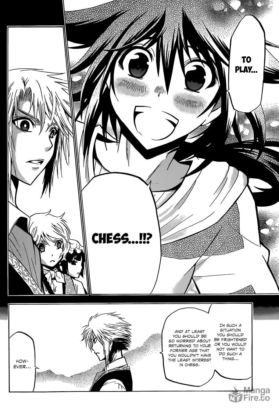 Chrono Monochrome Chapter 5 page 21 - 