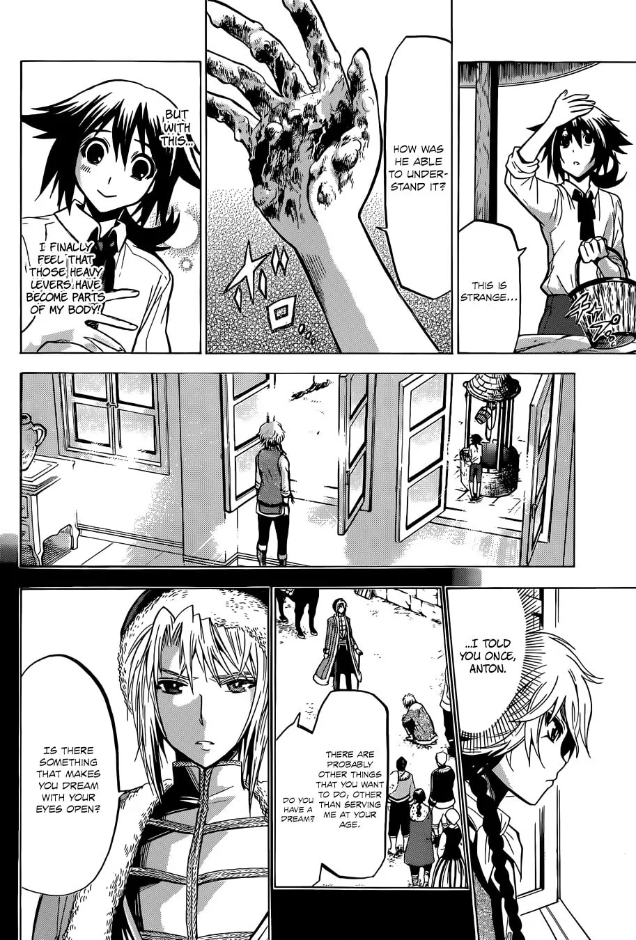 Chrono Monochrome Chapter 5 page 23 - 