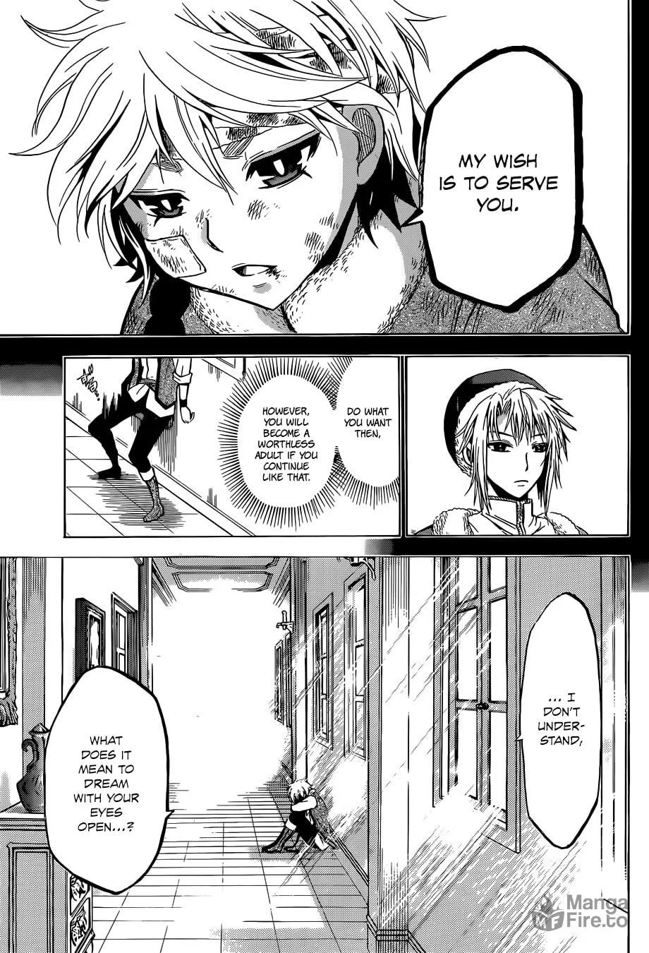 Chrono Monochrome Chapter 5 page 24 - 