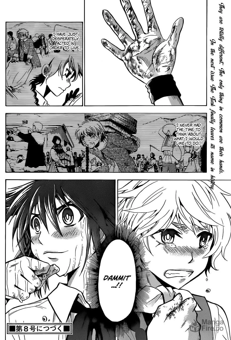 Chrono Monochrome Chapter 5 page 25 - 