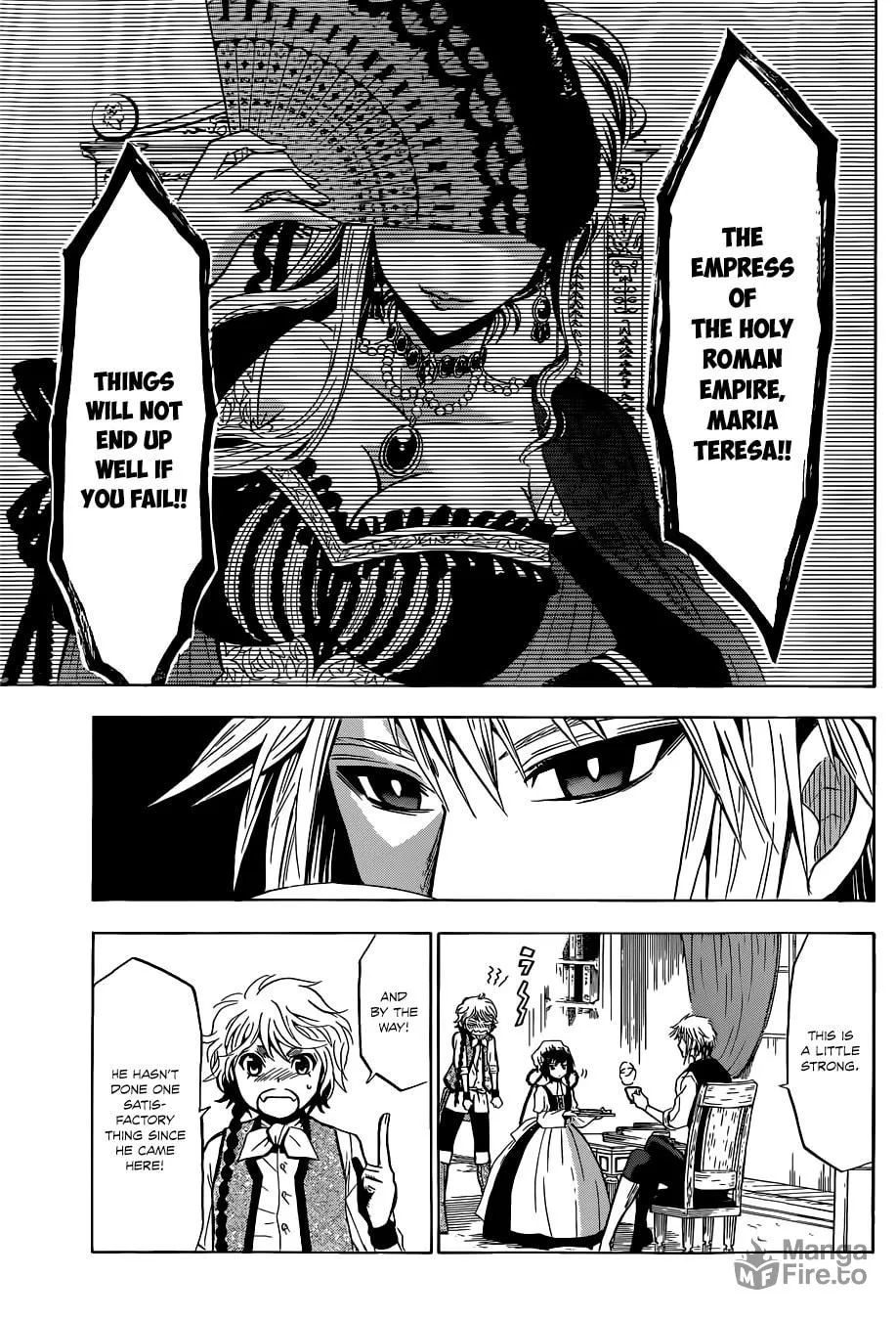 Chrono Monochrome Chapter 5 page 6 - 