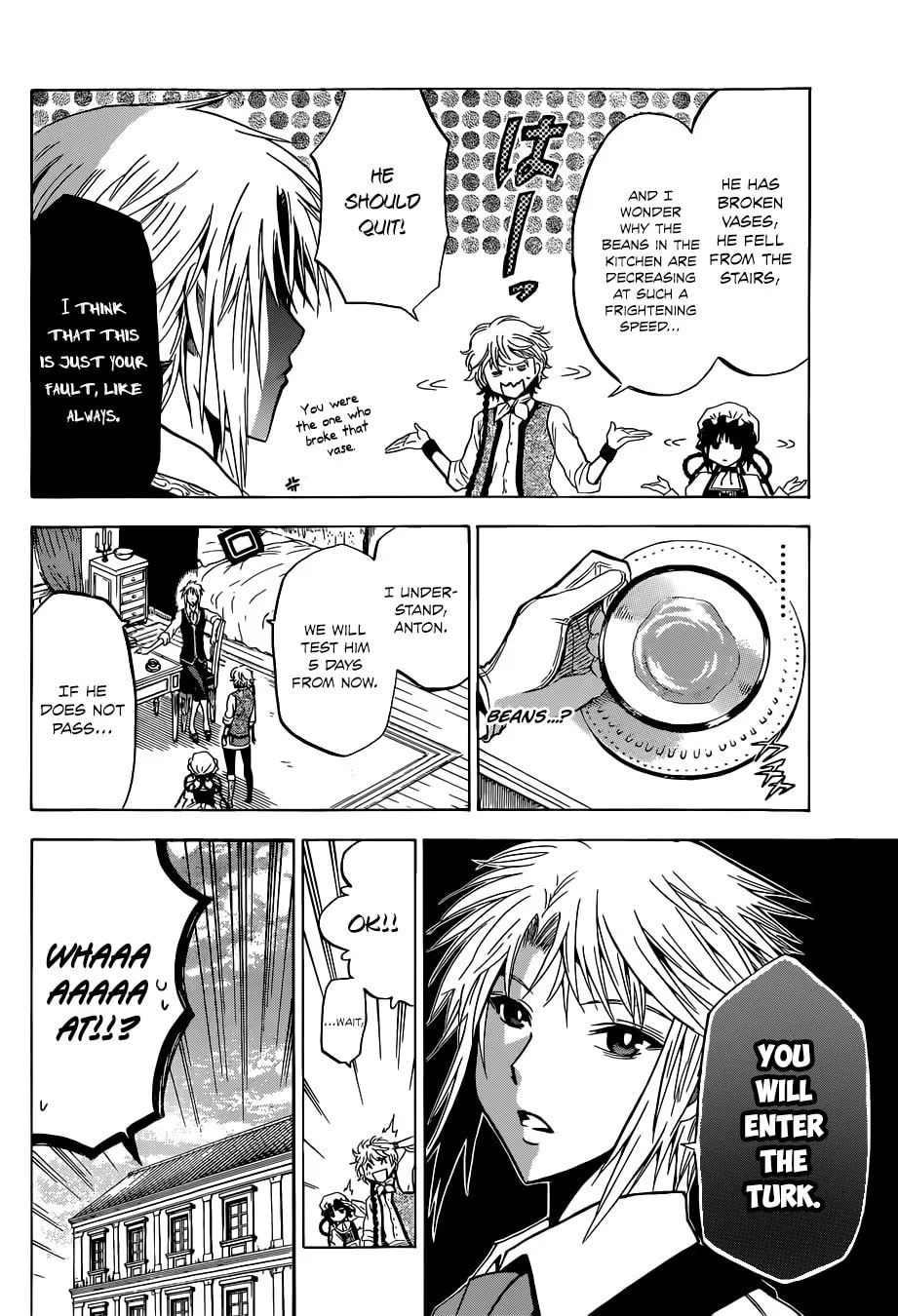 Chrono Monochrome Chapter 5 page 7 - 