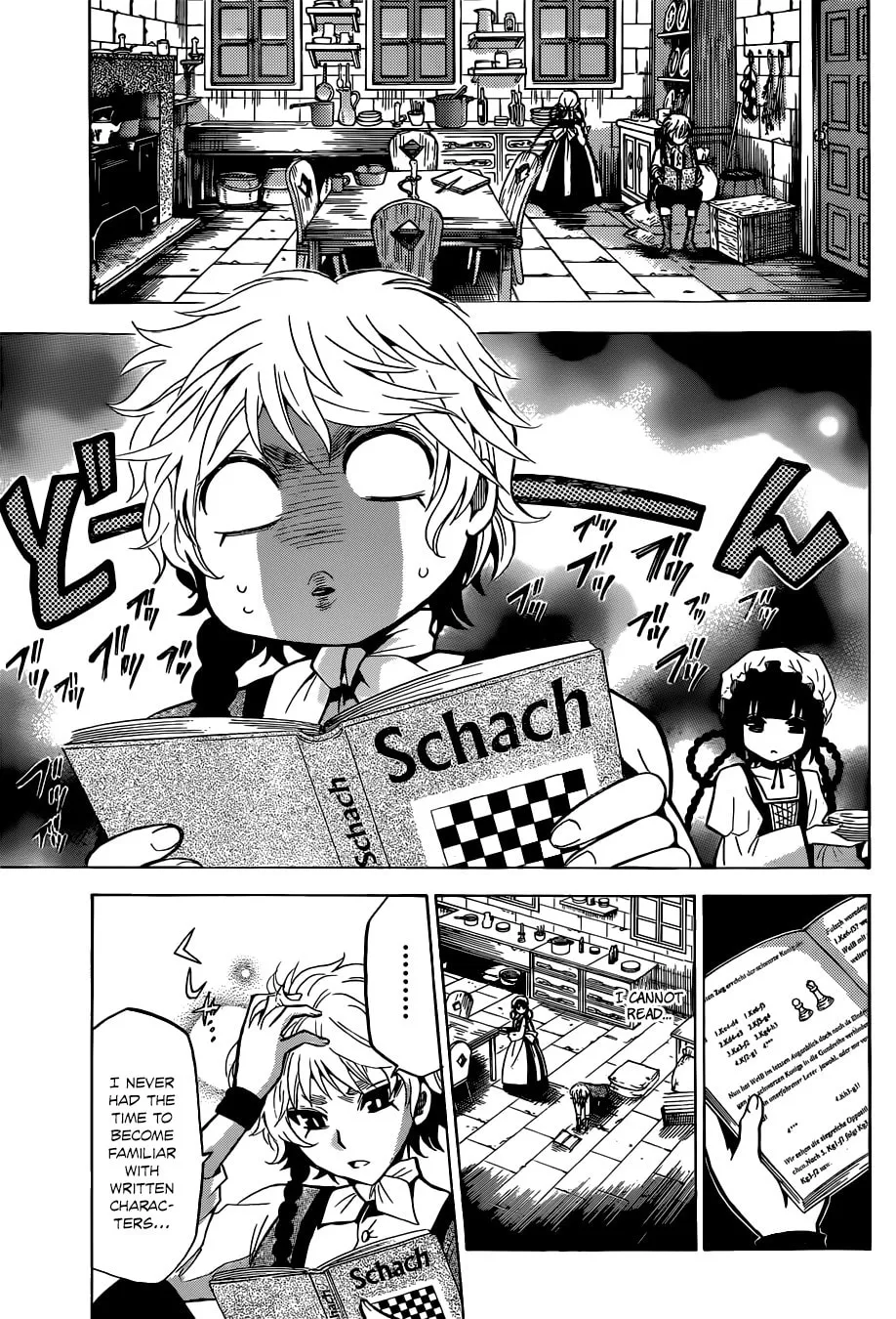 Chrono Monochrome Chapter 5 page 8 - 