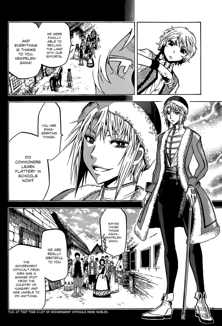 Chrono Monochrome Chapter 5 page 9 - 