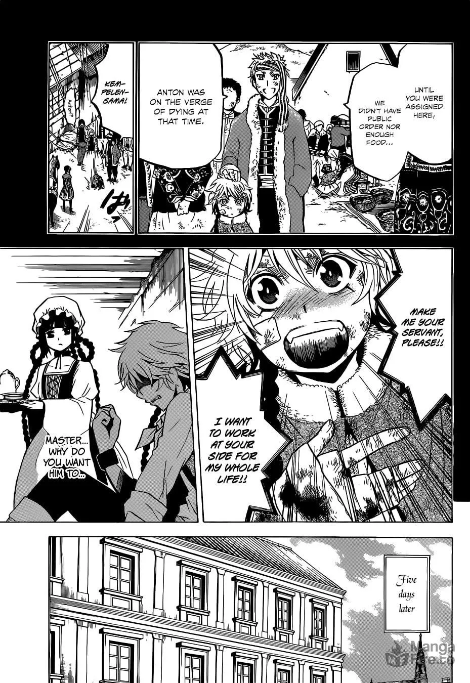 Chrono Monochrome Chapter 5 page 10 - 