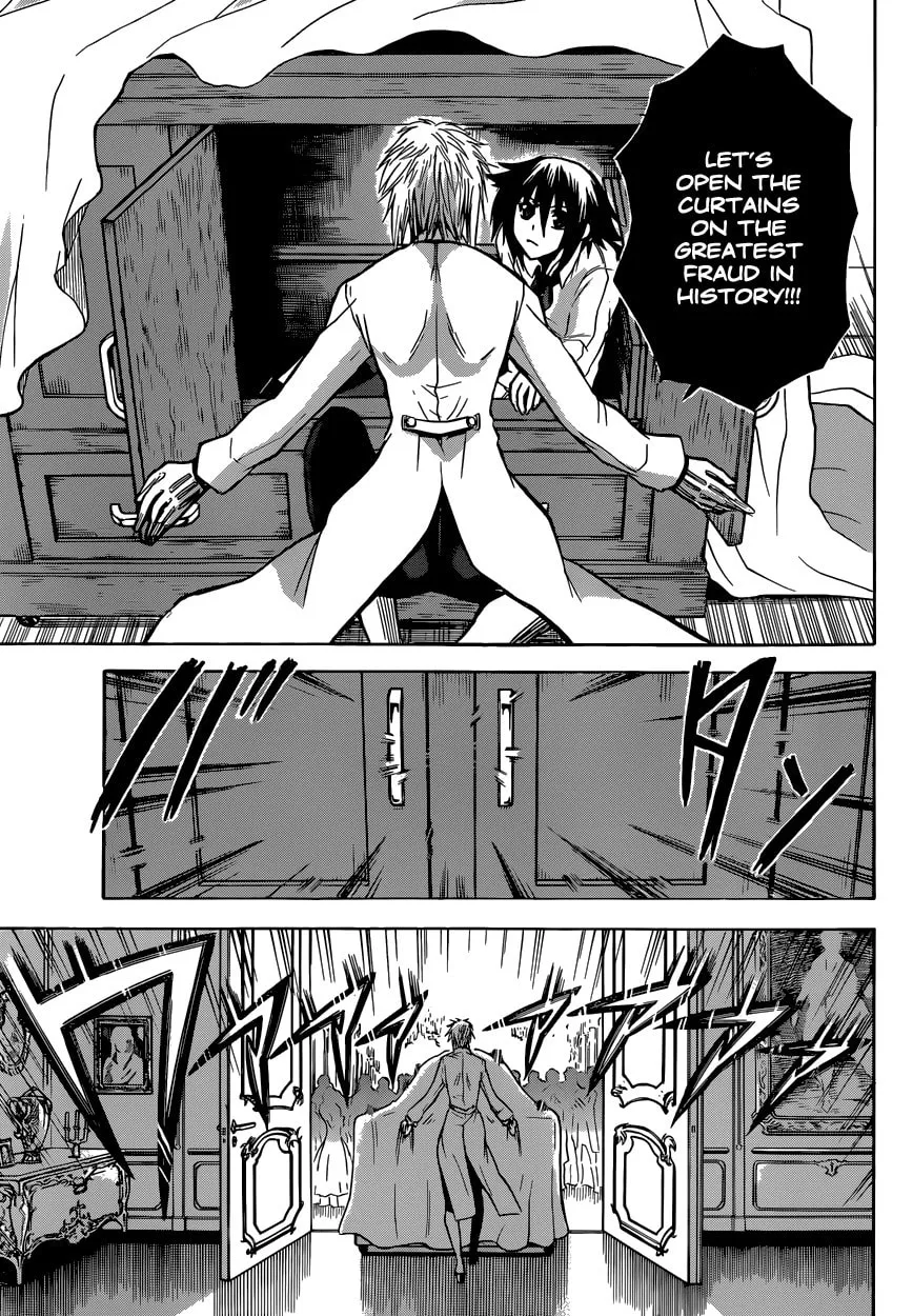 Chrono Monochrome Chapter 6 page 11 - 