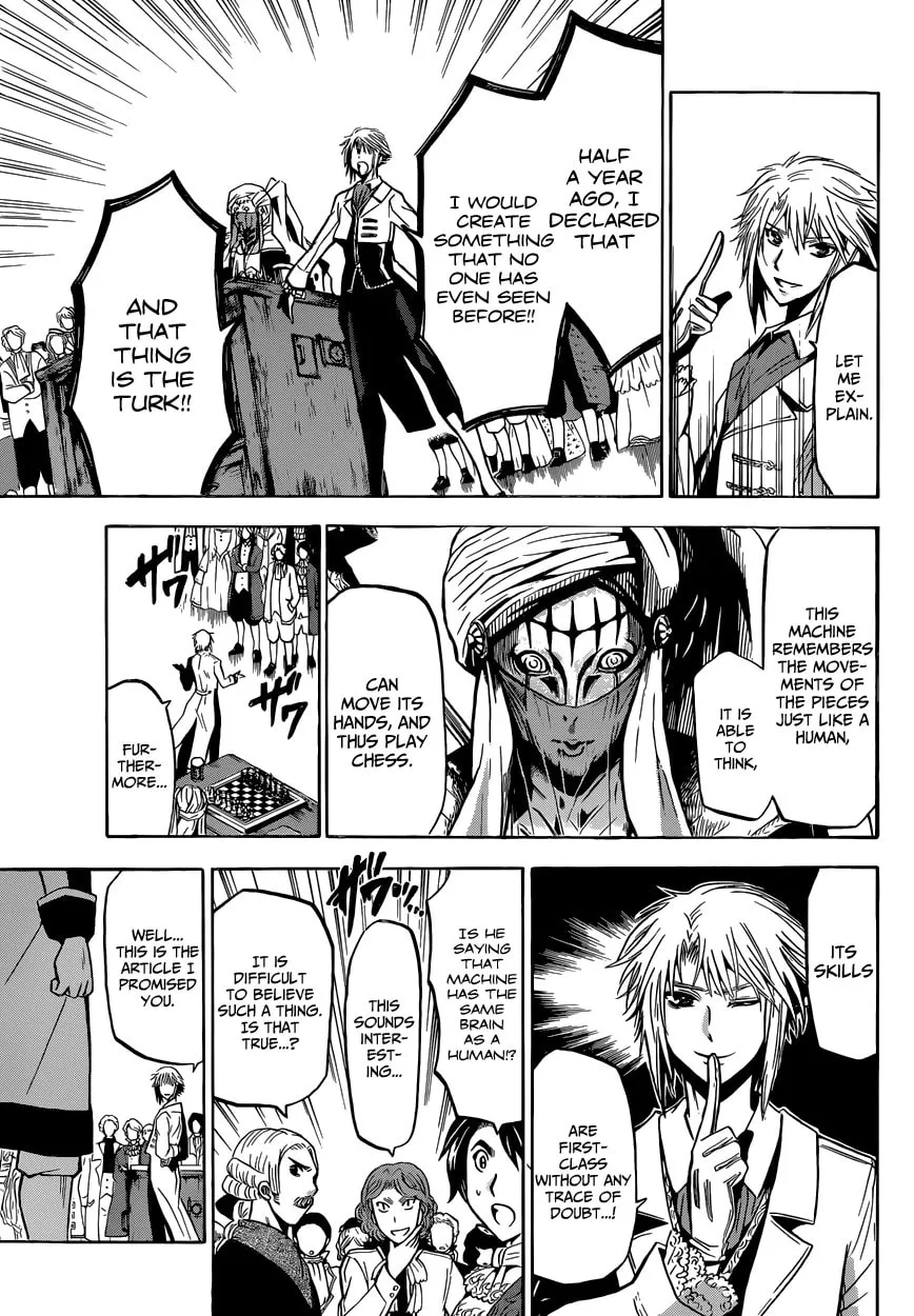 Chrono Monochrome Chapter 6 page 13 - 