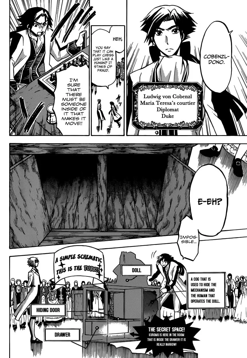 Chrono Monochrome Chapter 6 page 14 - 