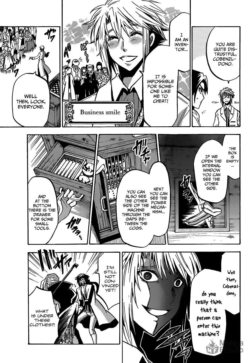 Chrono Monochrome Chapter 6 page 15 - 