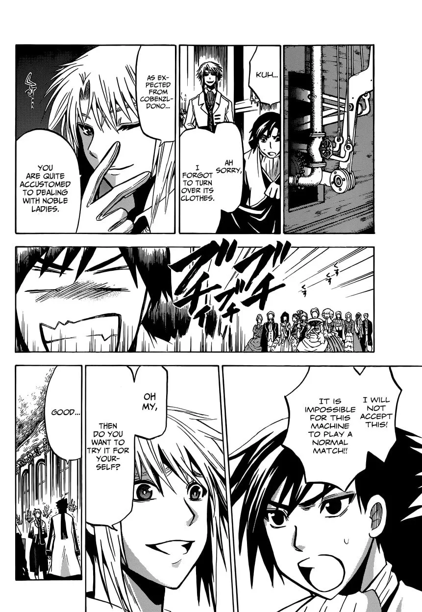 Chrono Monochrome Chapter 6 page 16 - 