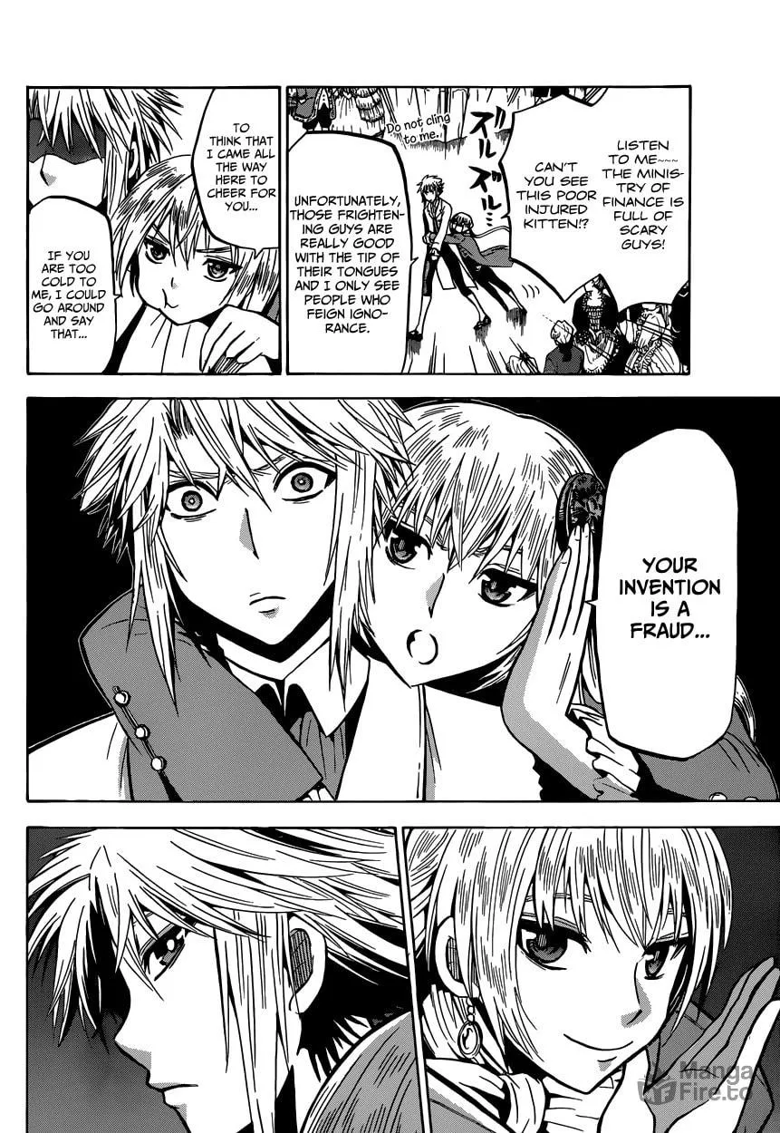 Chrono Monochrome Chapter 6 page 6 - 