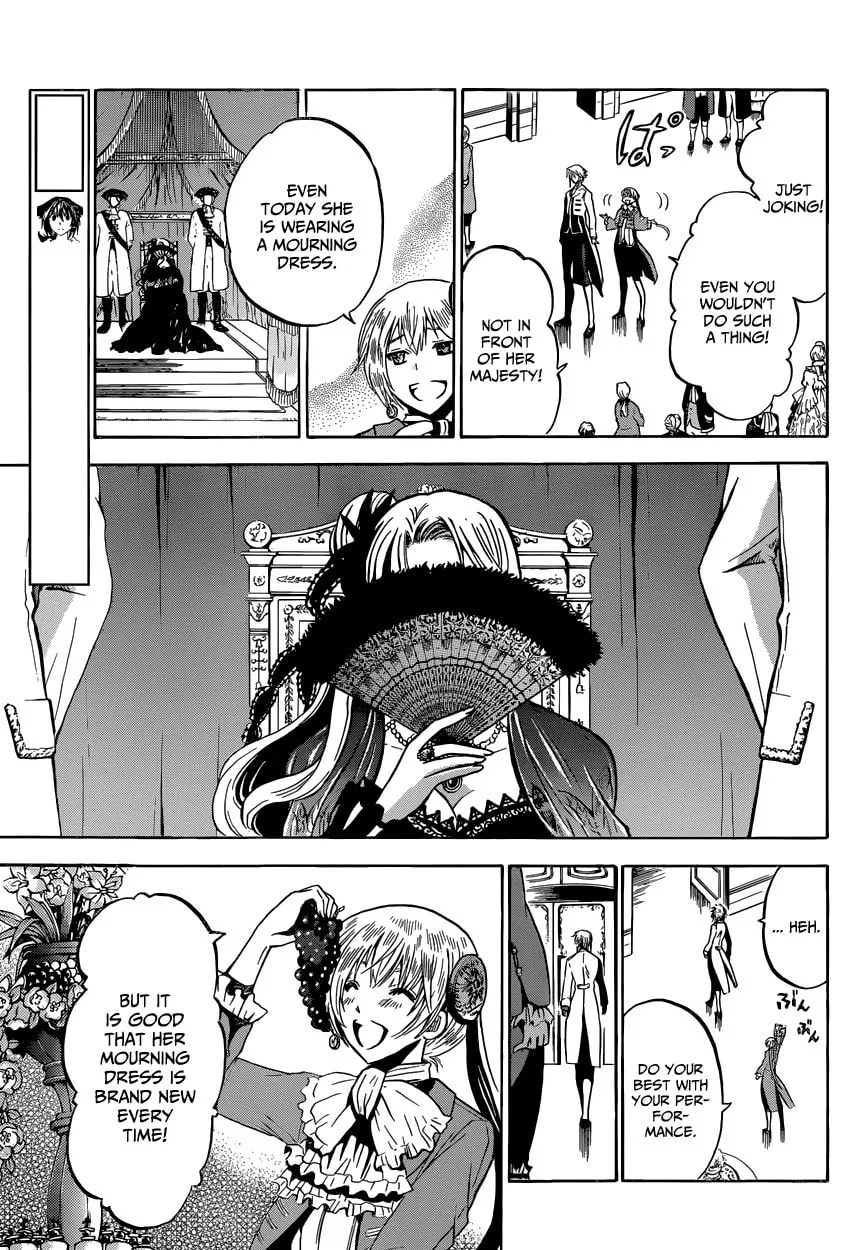 Chrono Monochrome Chapter 6 page 7 - 
