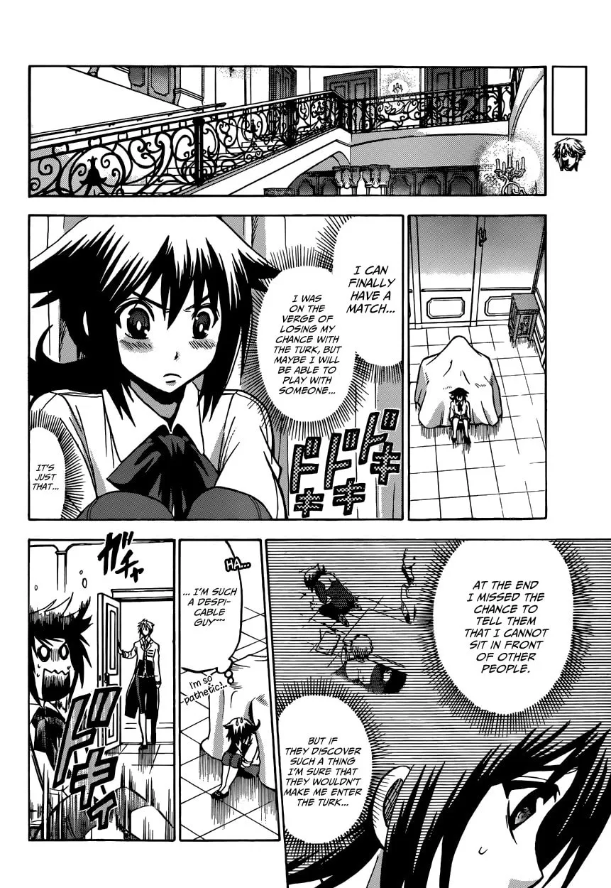 Chrono Monochrome Chapter 6 page 8 - 
