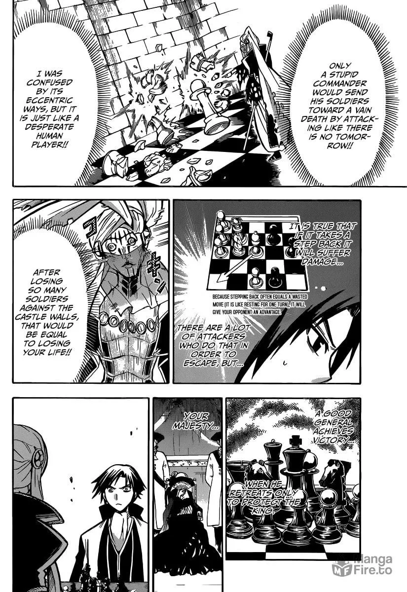 Chrono Monochrome Chapter 7 page 12 - 