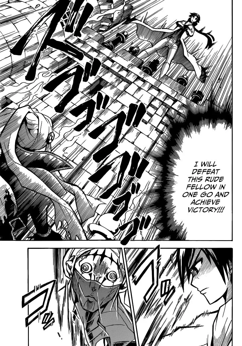 Chrono Monochrome Chapter 7 page 13 - 