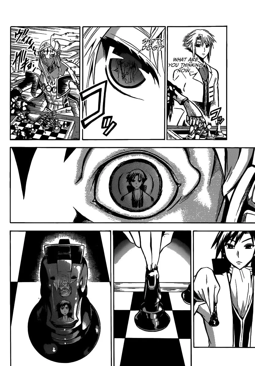 Chrono Monochrome Chapter 7 page 14 - 