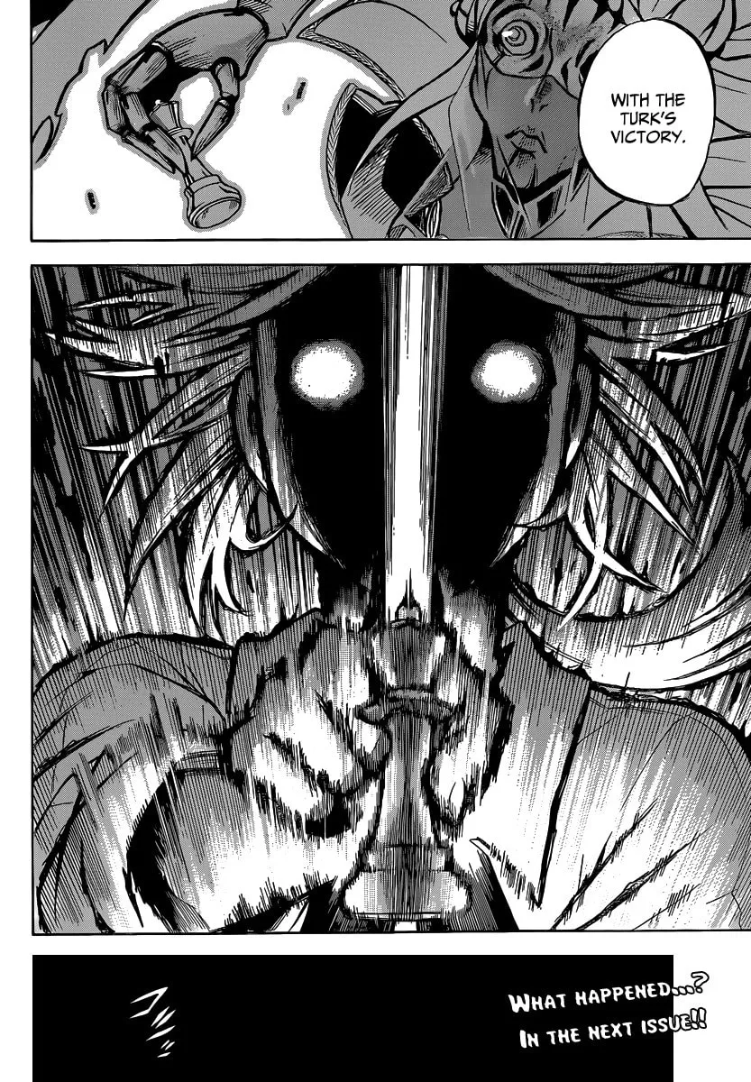 Chrono Monochrome Chapter 7 page 17 - 