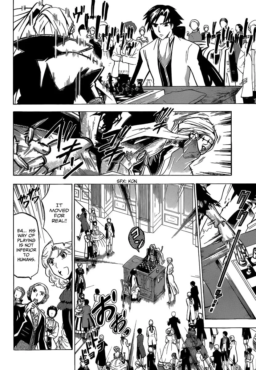 Chrono Monochrome Chapter 7 page 4 - 