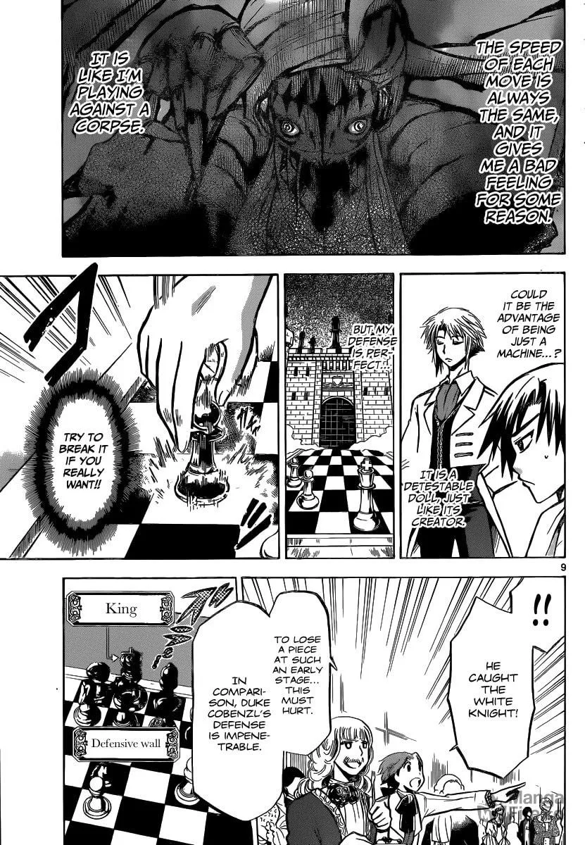Chrono Monochrome Chapter 7 page 9 - 