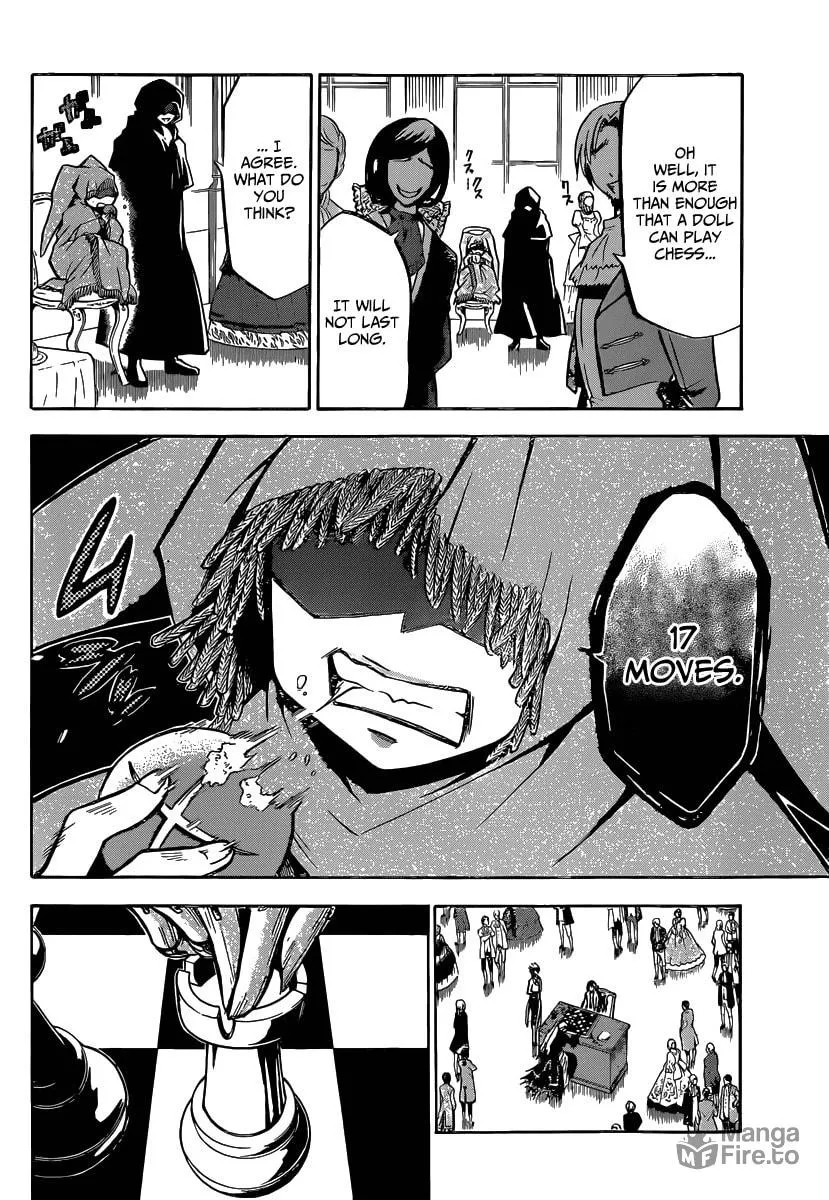 Chrono Monochrome Chapter 7 page 10 - 
