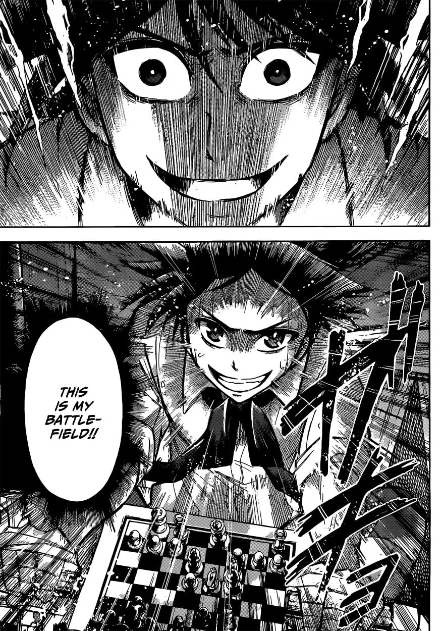 Chrono Monochrome Chapter 8 page 11 - 