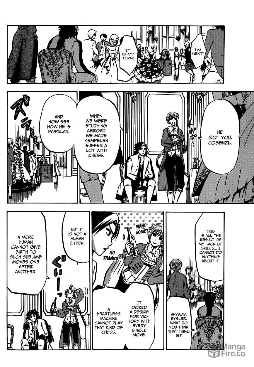 Chrono Monochrome Chapter 8 page 12 - 