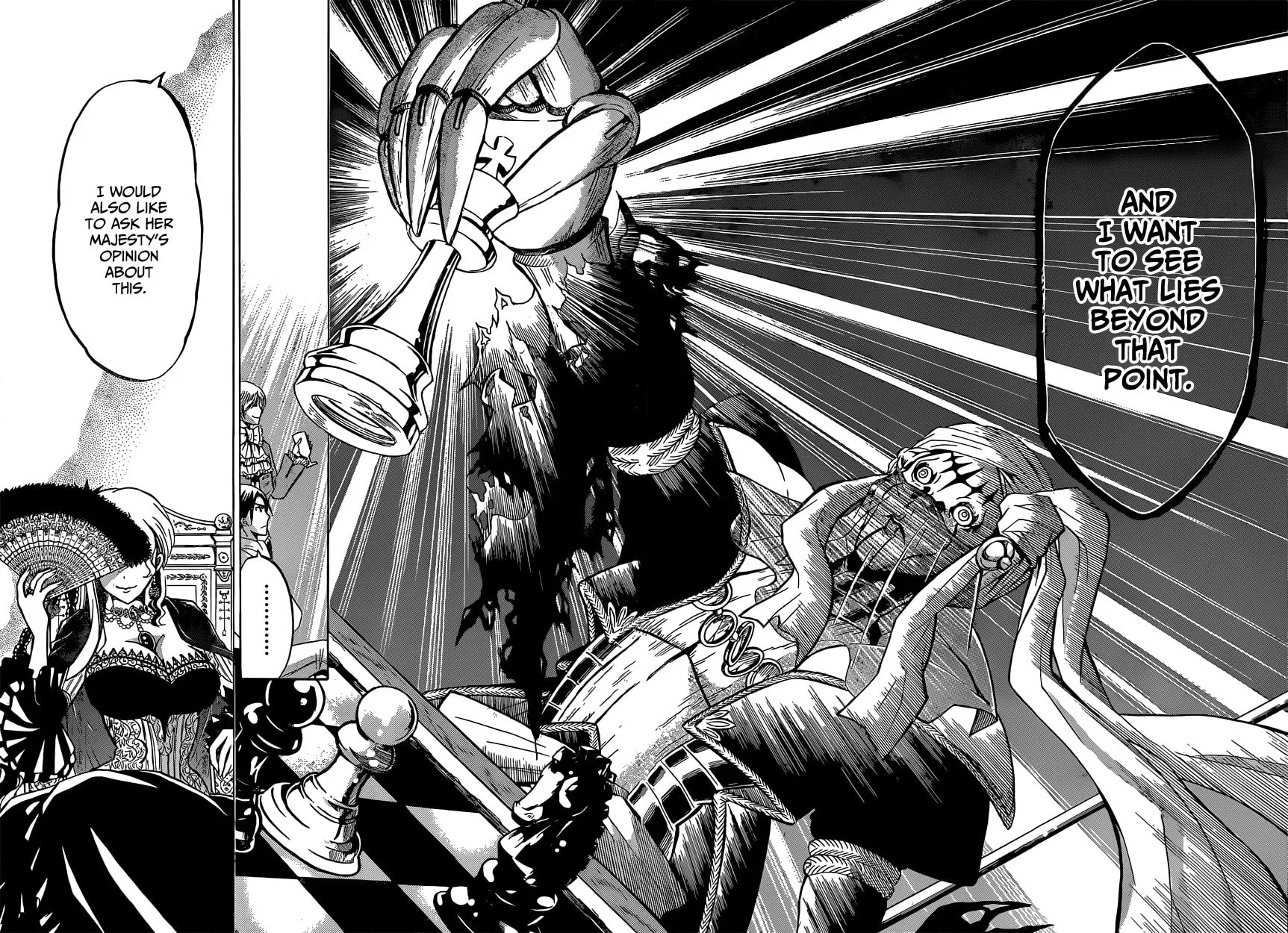 Chrono Monochrome Chapter 8 page 14 - 