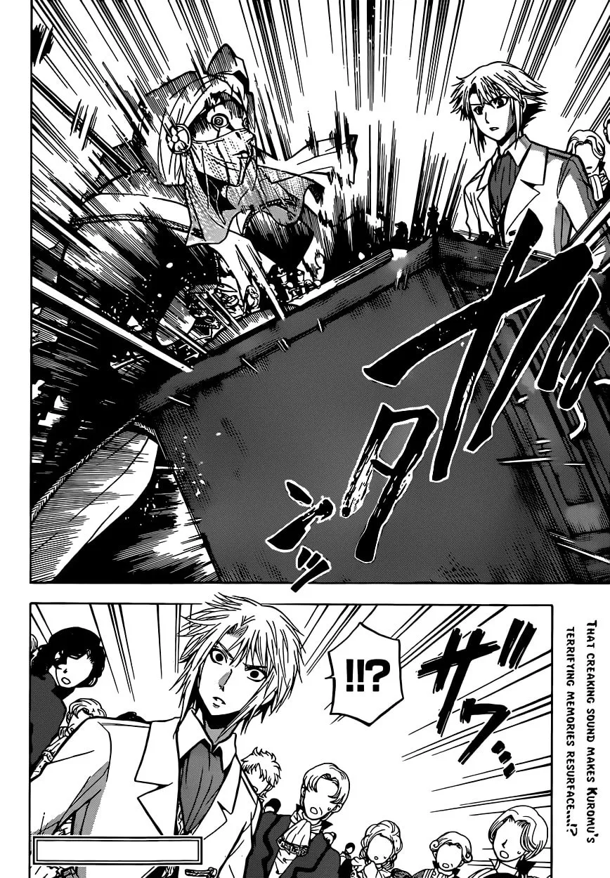 Chrono Monochrome Chapter 8 page 17 - 