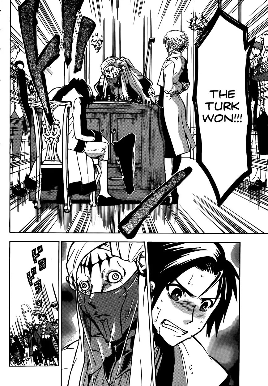 Chrono Monochrome Chapter 8 page 4 - 