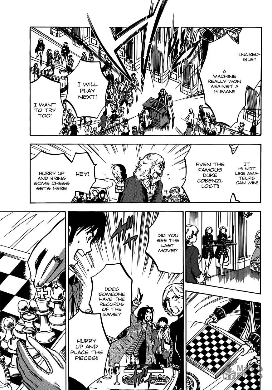 Chrono Monochrome Chapter 8 page 5 - 