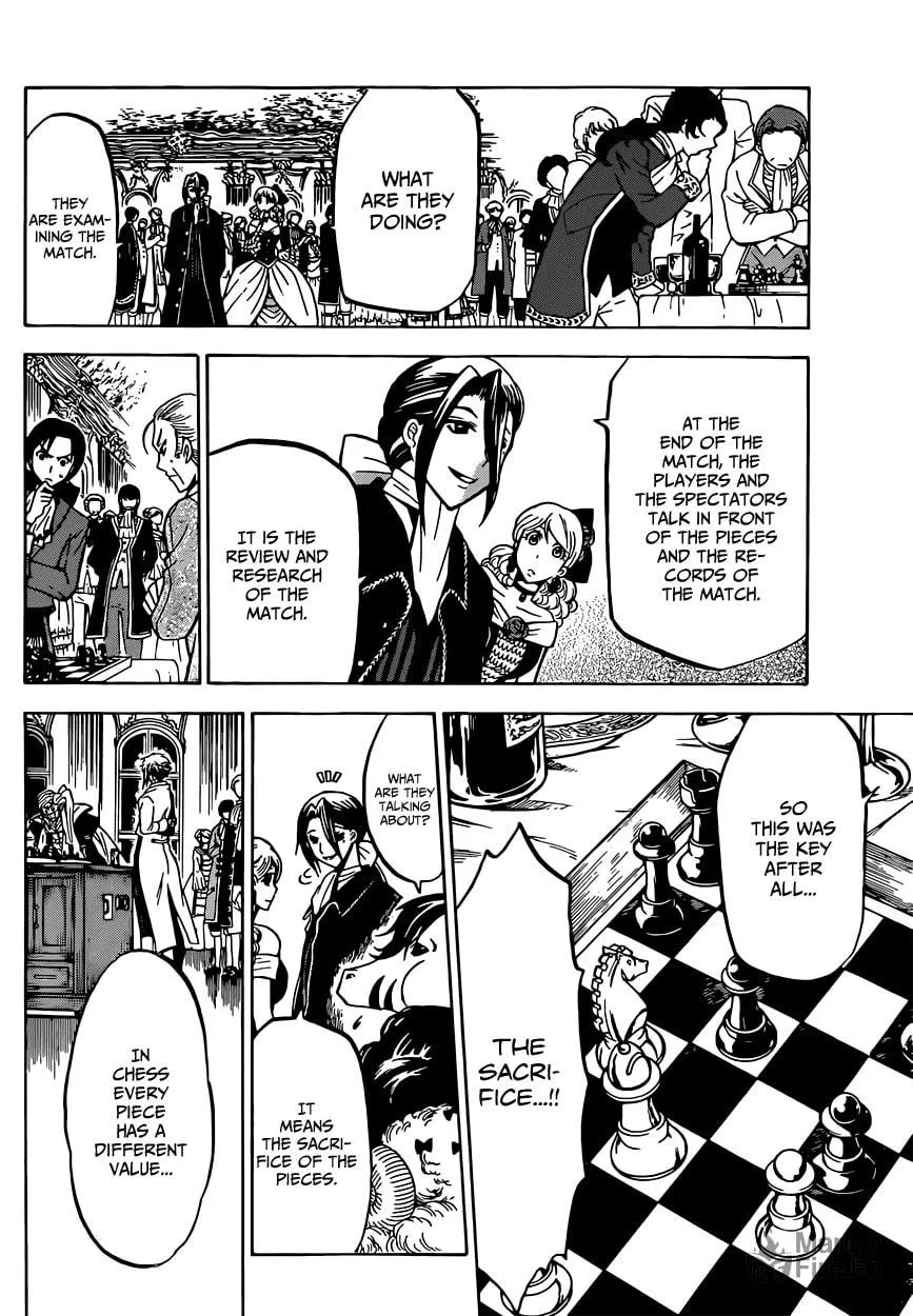 Chrono Monochrome Chapter 8 page 6 - 