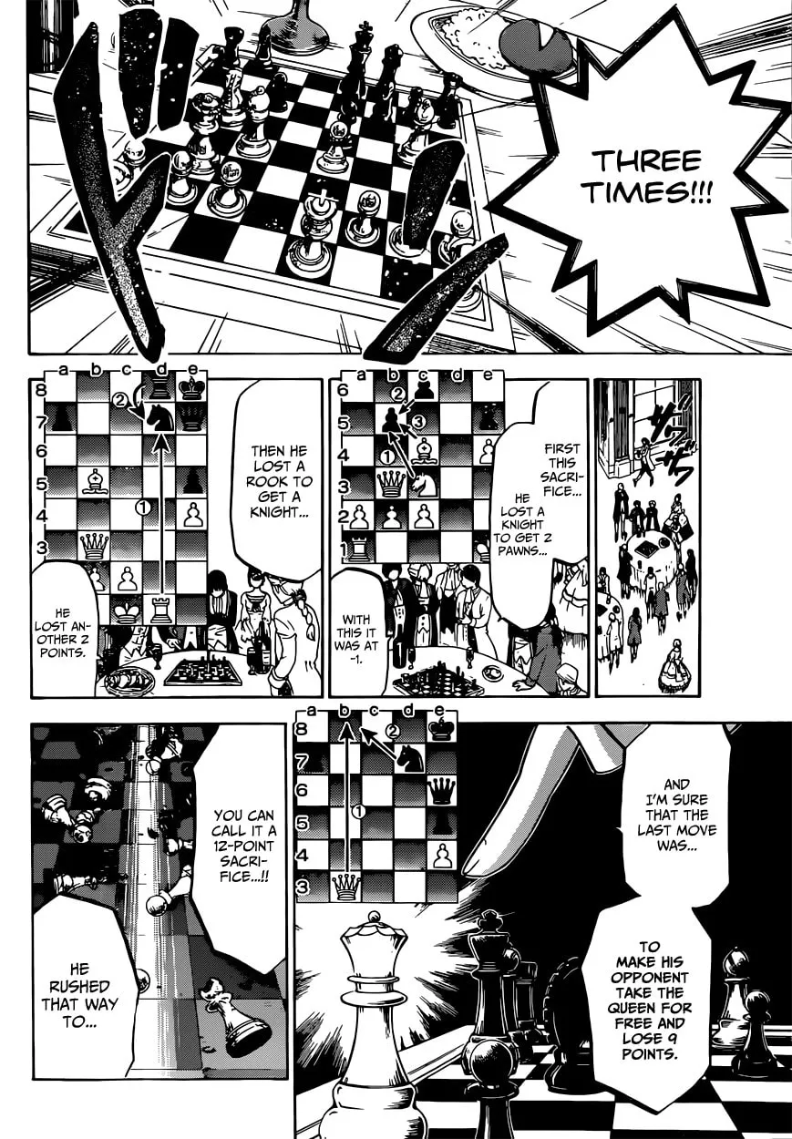 Chrono Monochrome Chapter 8 page 8 - 