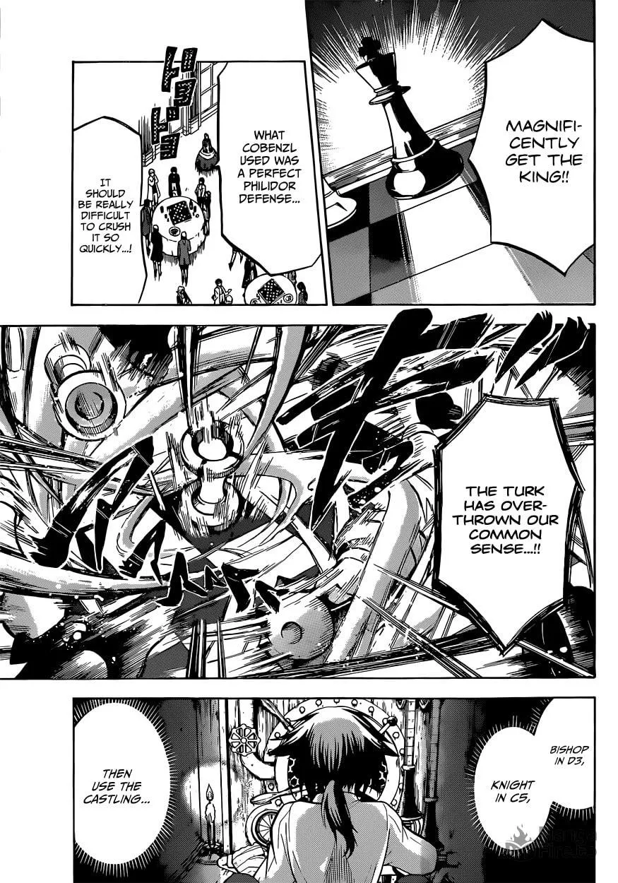 Chrono Monochrome Chapter 8 page 9 - 