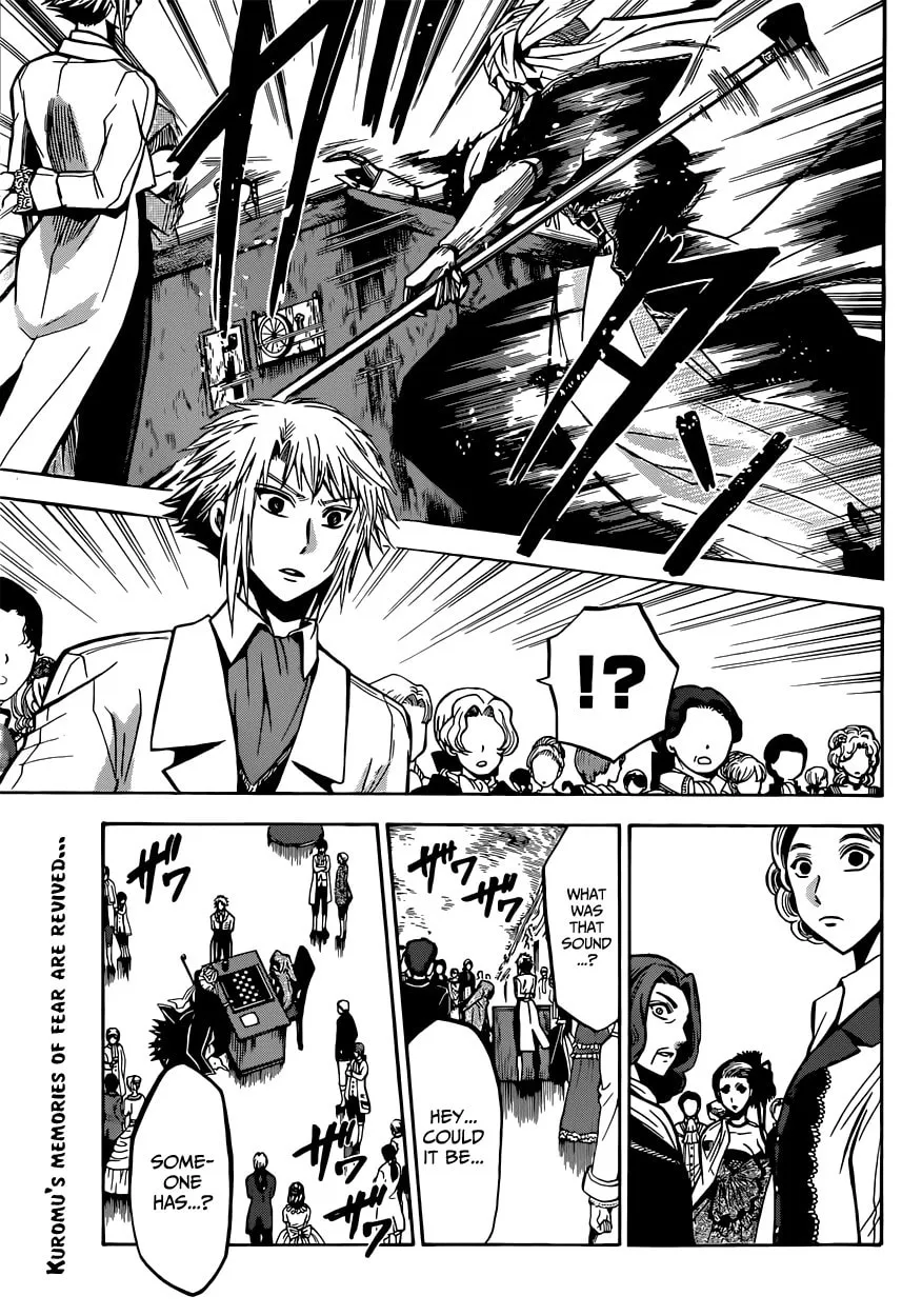 Chrono Monochrome Chapter 9 page 1 - 
