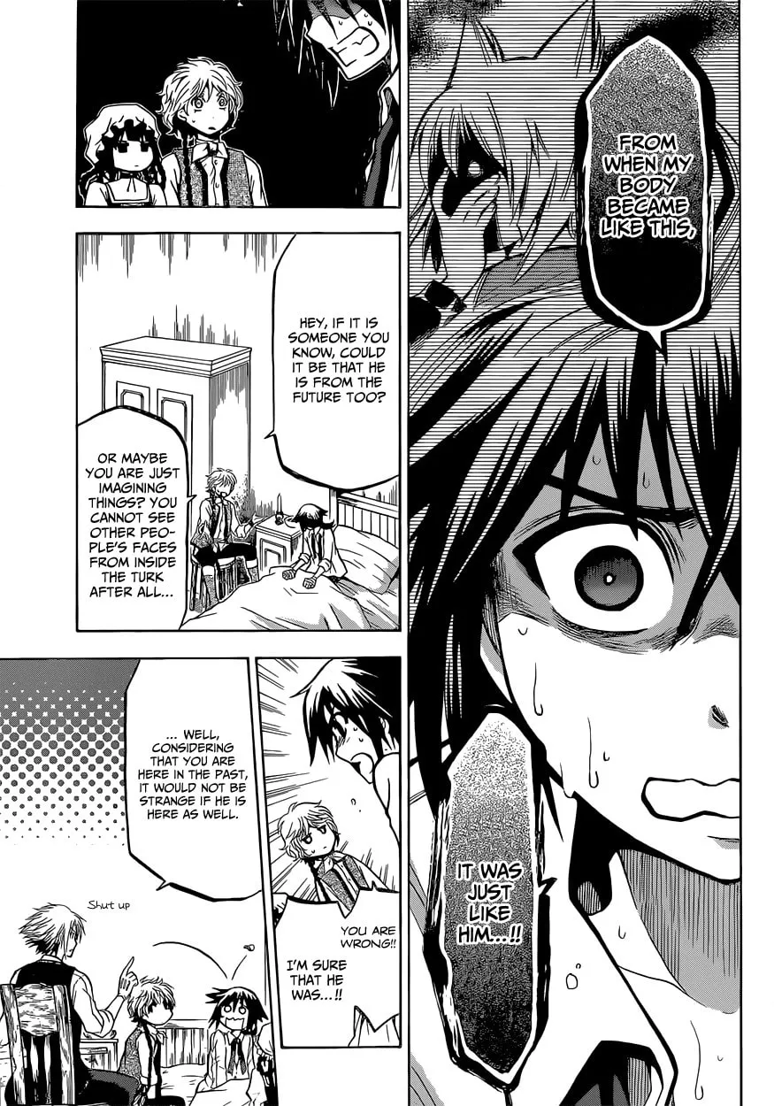 Chrono Monochrome Chapter 9 page 11 - 