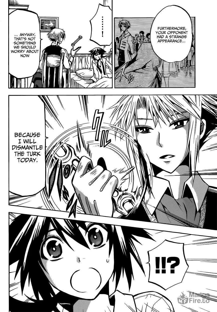 Chrono Monochrome Chapter 9 page 12 - 