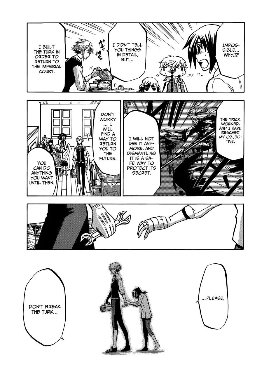 Chrono Monochrome Chapter 9 page 13 - 