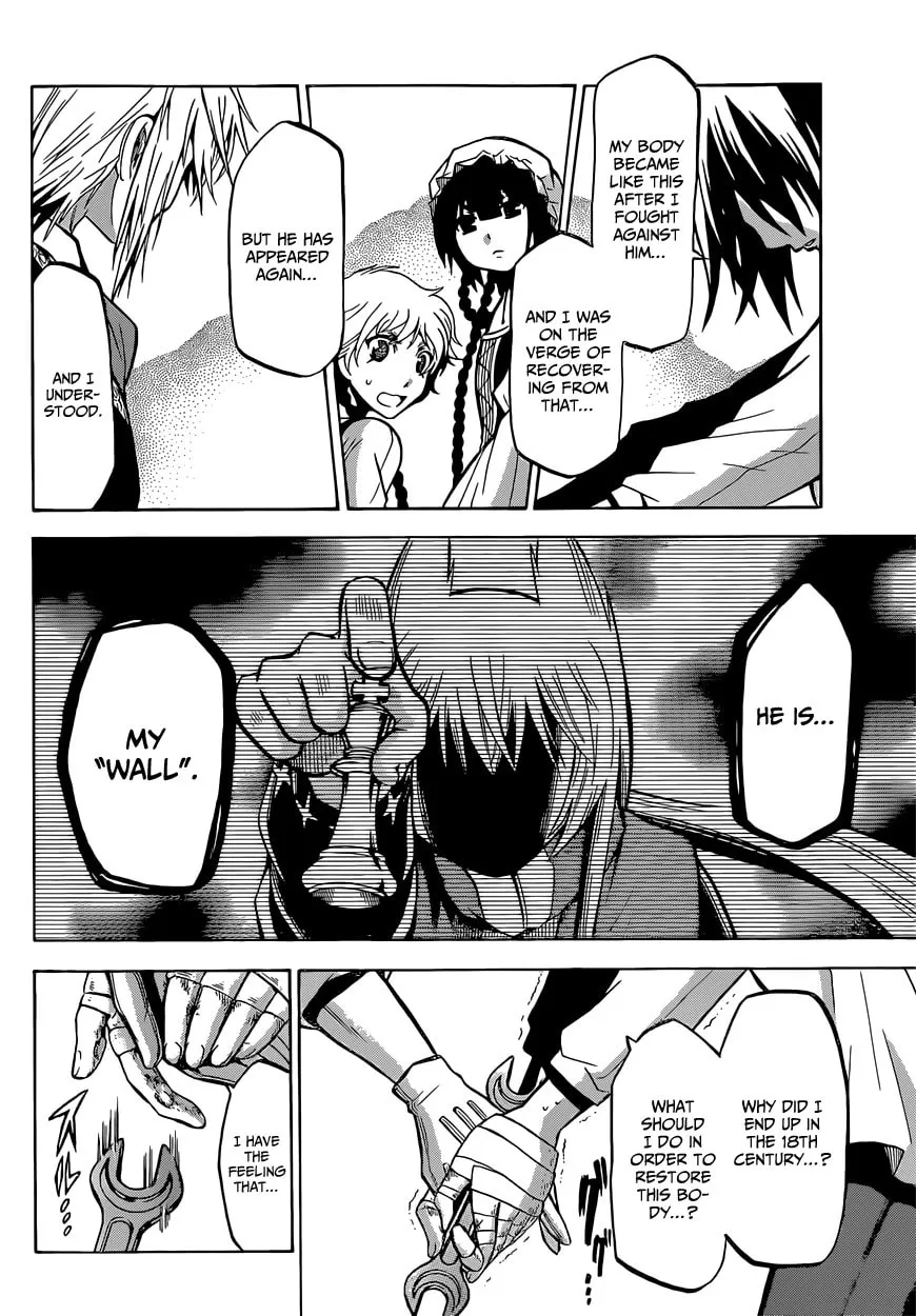 Chrono Monochrome Chapter 9 page 14 - 